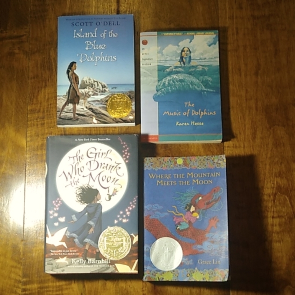 Lot of 4, Newberry winner books